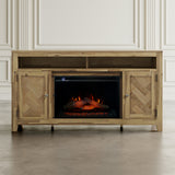 Bryce Bryce 60 Fireplace with Logset - Ornate Home