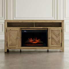 Bryce Bryce 60 Fireplace with Logset - Ornate Home
