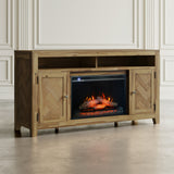 Bryce Bryce 60 Fireplace with Logset - Ornate Home