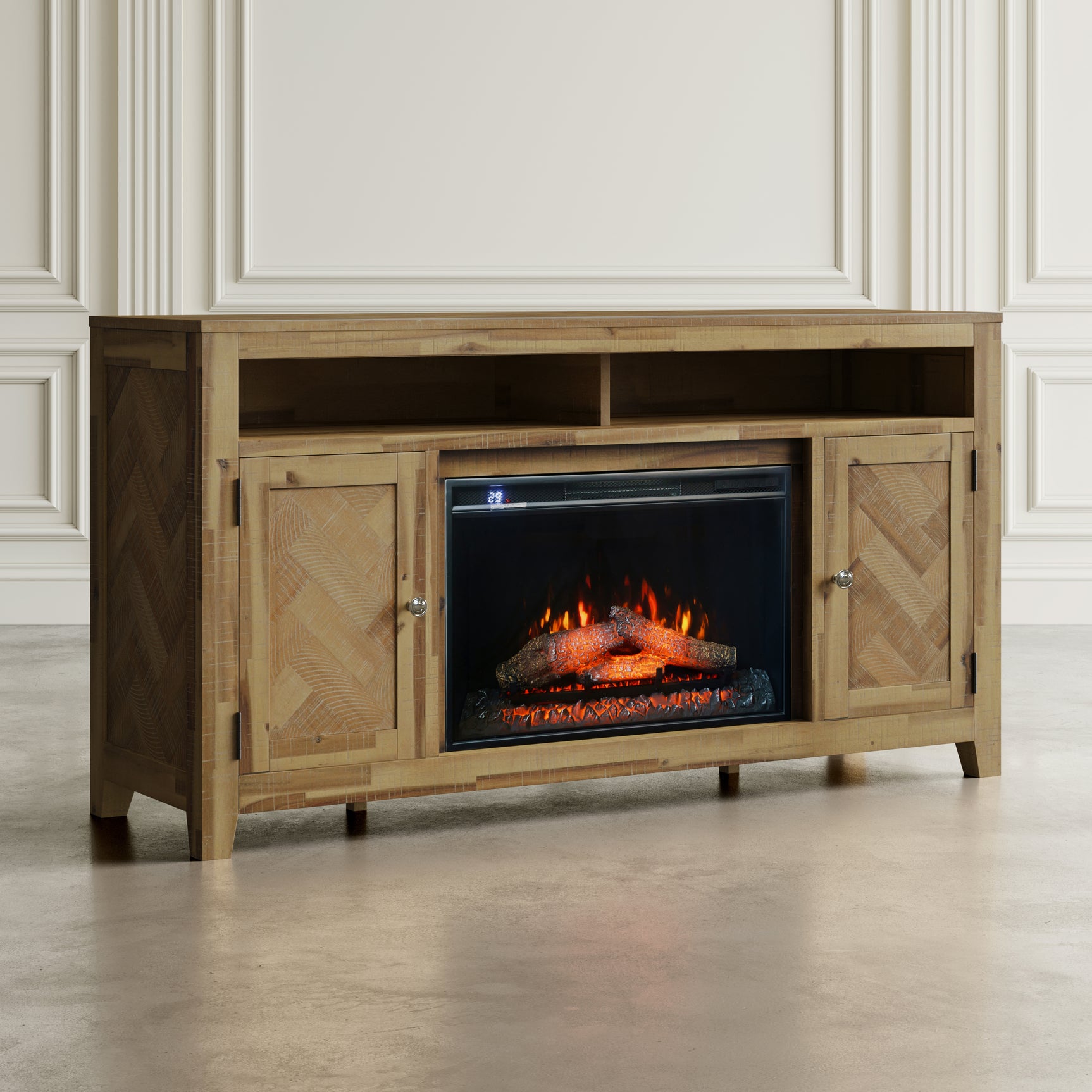 Bryce Bryce 60 Fireplace with Logset - Ornate Home