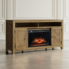 Bryce Bryce 60 Fireplace with Logset - Ornate Home
