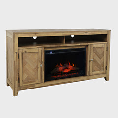 Bryce Bryce 60 Fireplace with Logset - Ornate Home
