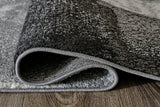 Brycebourne Black/Cream/Gray Medium Rug - Ornate Home