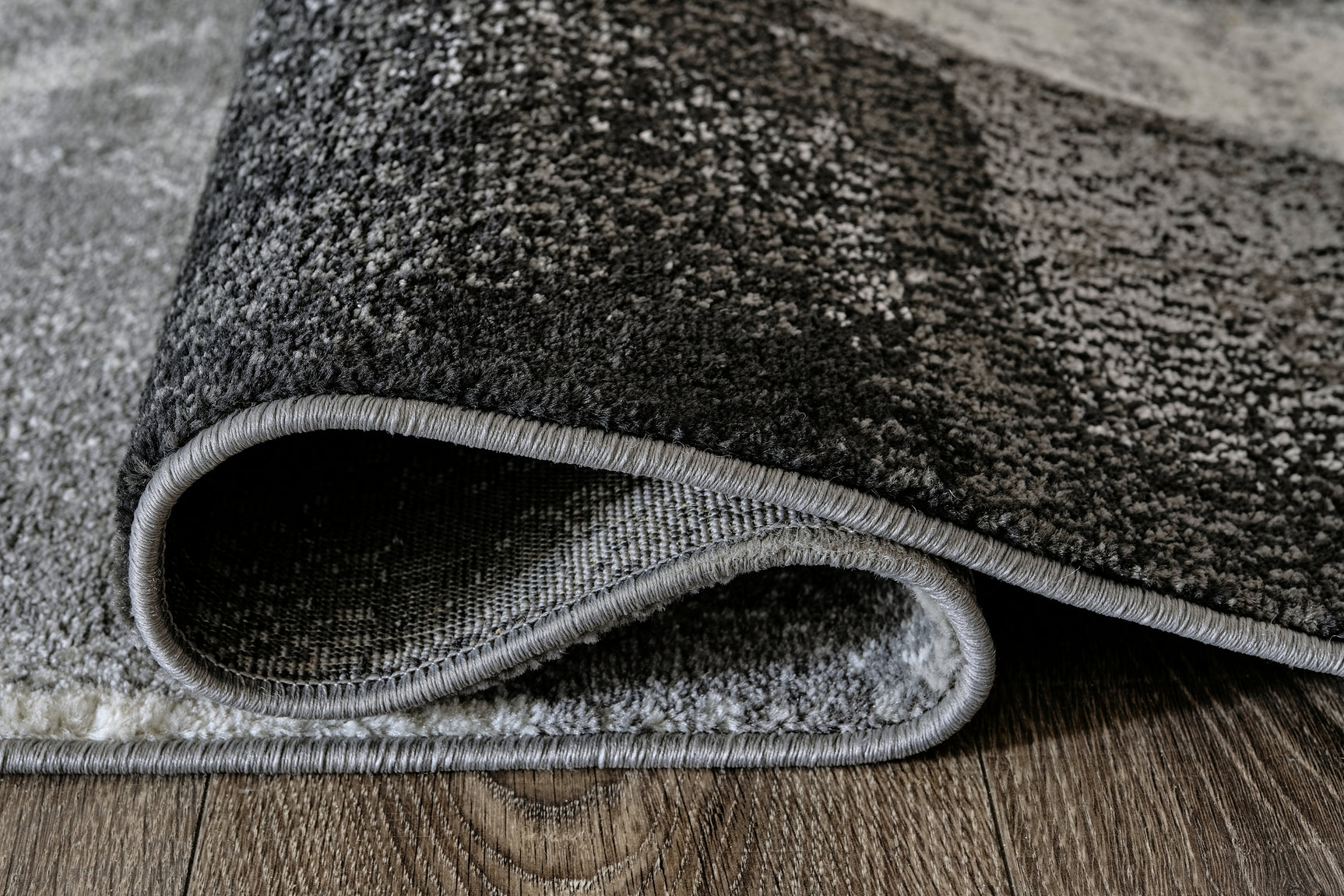 Brycebourne Black/Cream/Gray Medium Rug - Ornate Home
