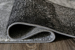 Brycebourne Black/Cream/Gray Medium Rug - Ornate Home