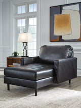 Bryceview Onyx Chaise - Ornate Home