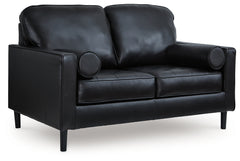 Bryceview Onyx Loveseat - Ornate Home