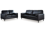 Bryceview Onyx Sofa and Loveseat - Ornate Home