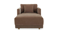Bryn Camel Chaise - Ornate Home