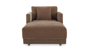 Bryn Camel Chaise - Ornate Home