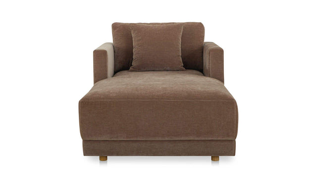 Bryn Camel Chaise - Ornate Home