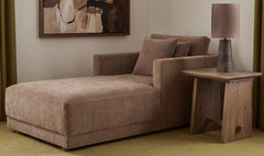 Bryn Camel Chaise - Ornate Home
