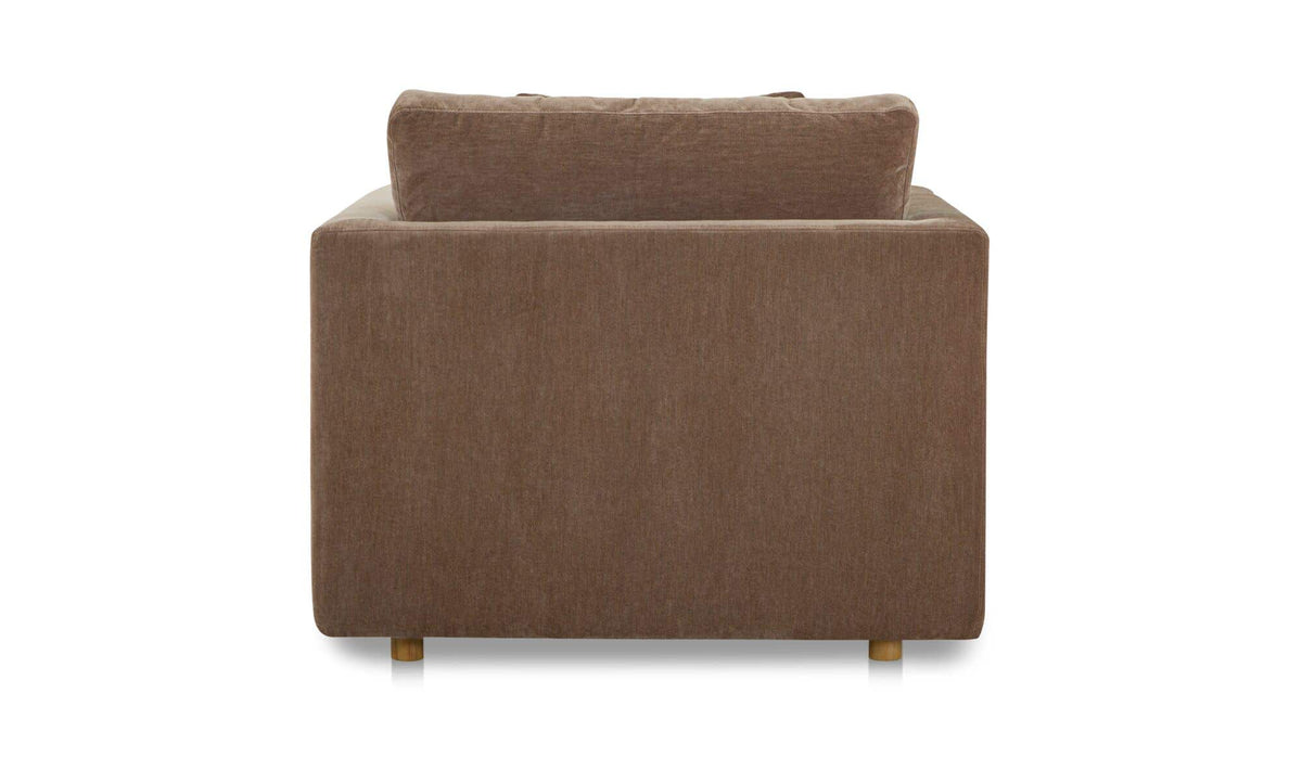 Bryn Camel Chaise - Ornate Home