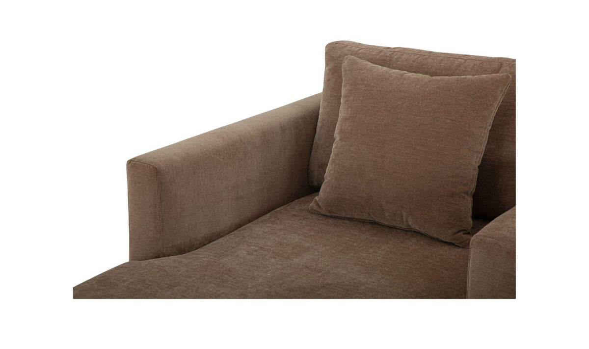Bryn Camel Chaise - Ornate Home