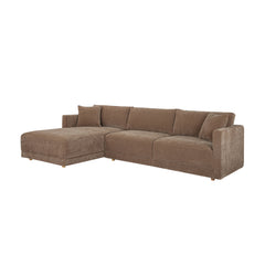 Bryn Camel Left Sectional - Ornate Home