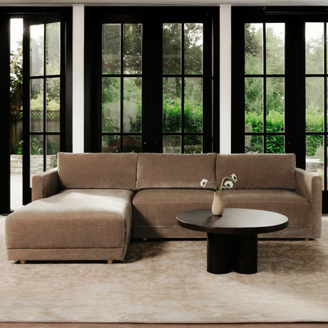 Bryn Camel Left Sectional - Ornate Home