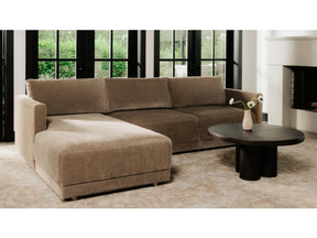 Bryn Camel Left Sectional - Ornate Home