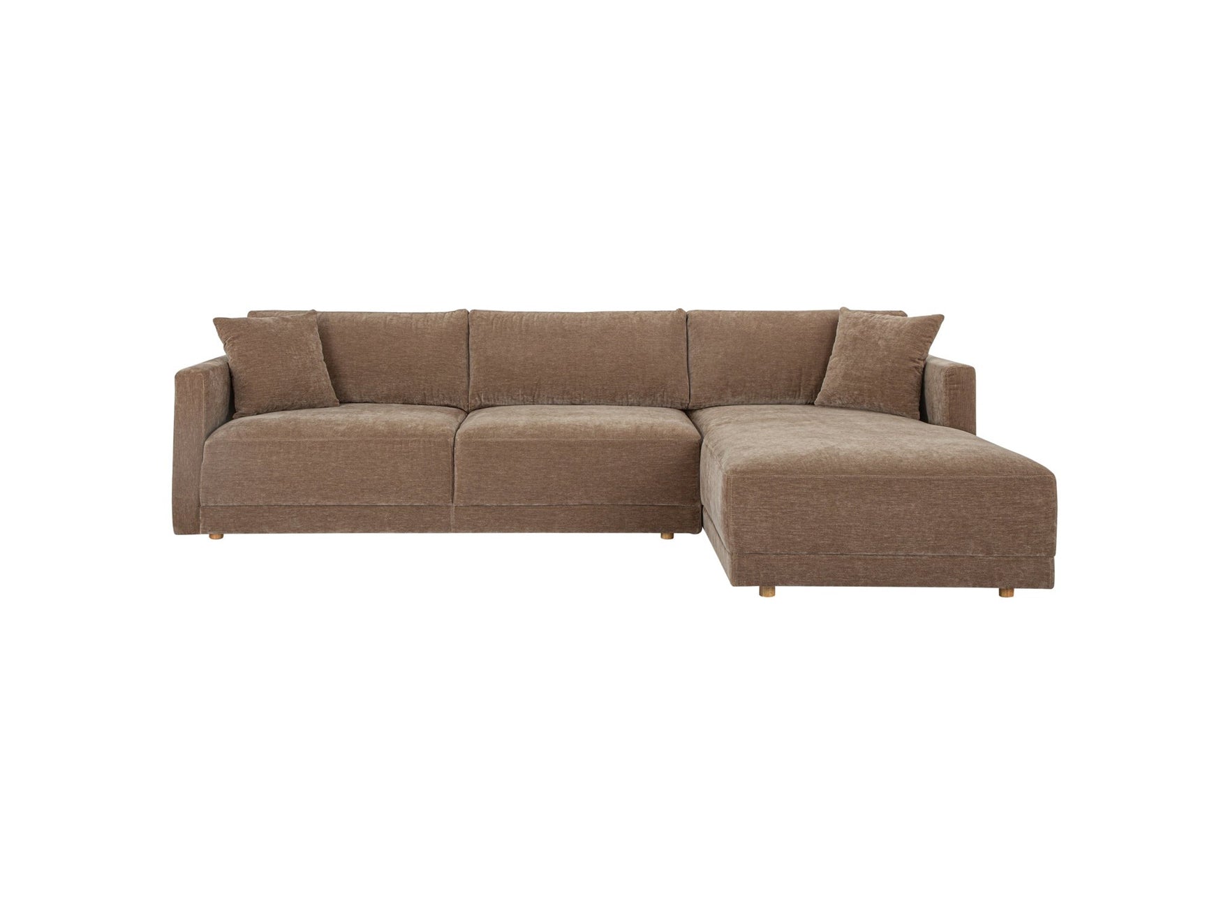 Bryn Camel Right Sectional - Ornate Home