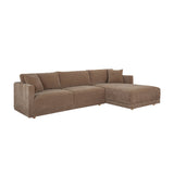 Bryn Camel Right Sectional - Ornate Home