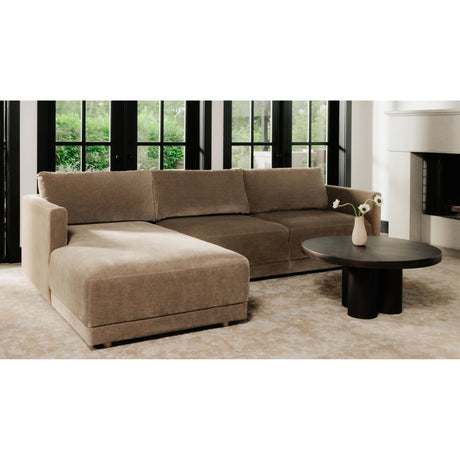 Bryn Camel Right Sectional - Ornate Home
