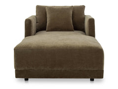 Bryn Cedar Green Chaise - Ornate Home