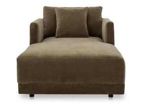 Bryn Cedar Green Chaise - Ornate Home