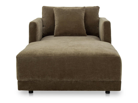 Bryn Cedar Green Chaise - Ornate Home