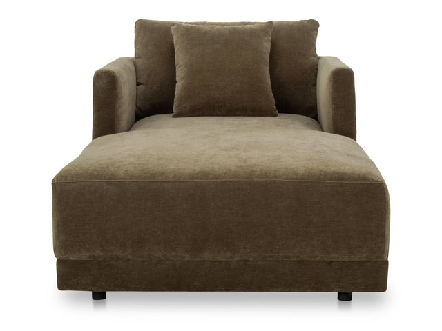 Bryn Cedar Green Chaise - Ornate Home