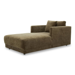 Bryn Cedar Green Chaise - Ornate Home