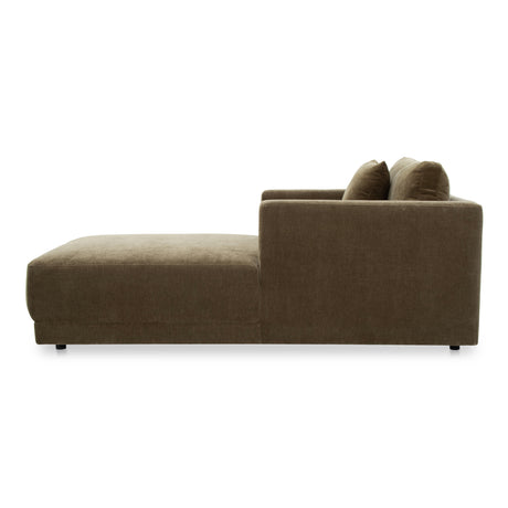 Bryn Cedar Green Chaise - Ornate Home