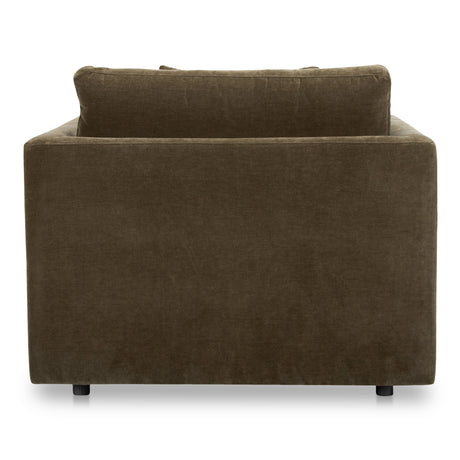 Bryn Cedar Green Chaise - Ornate Home