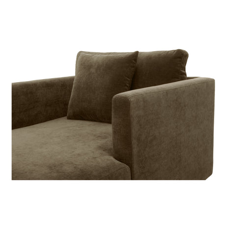 Bryn Cedar Green Chaise - Ornate Home