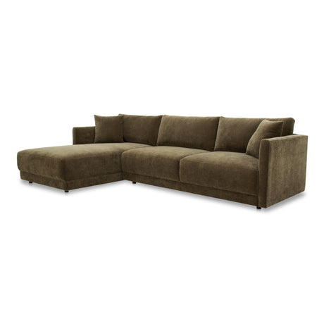 Bryn Cedar Green Left Sectional - Ornate Home
