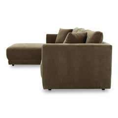 Bryn Cedar Green Left Sectional - Ornate Home