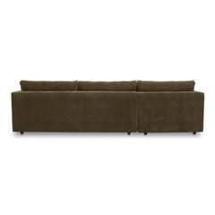 Bryn Cedar Green Left Sectional - Ornate Home