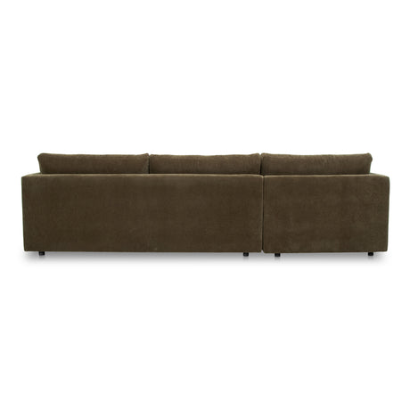 Bryn Cedar Green Left Sectional - Ornate Home