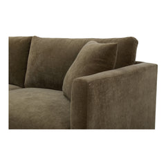 Bryn Cedar Green Left Sectional - Ornate Home