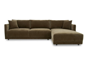 Bryn Cedar Green Right Sectional - Ornate Home