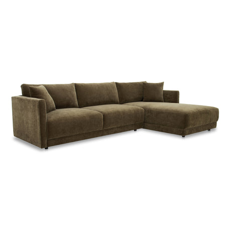 Bryn Cedar Green Right Sectional - Ornate Home