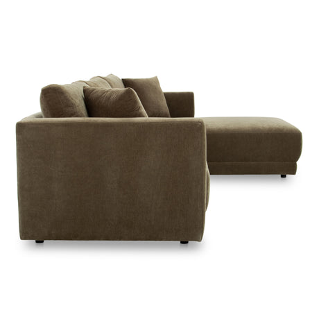 Bryn Cedar Green Right Sectional - Ornate Home