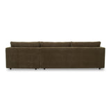Bryn Cedar Green Right Sectional - Ornate Home