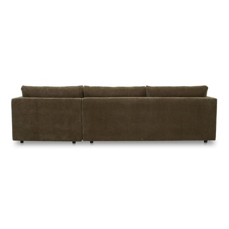 Bryn Cedar Green Right Sectional - Ornate Home