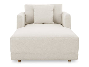 Bryn Oyster Chaise - Ornate Home