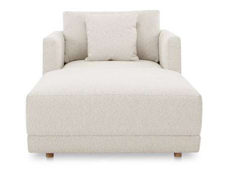 Bryn Oyster Chaise - Ornate Home