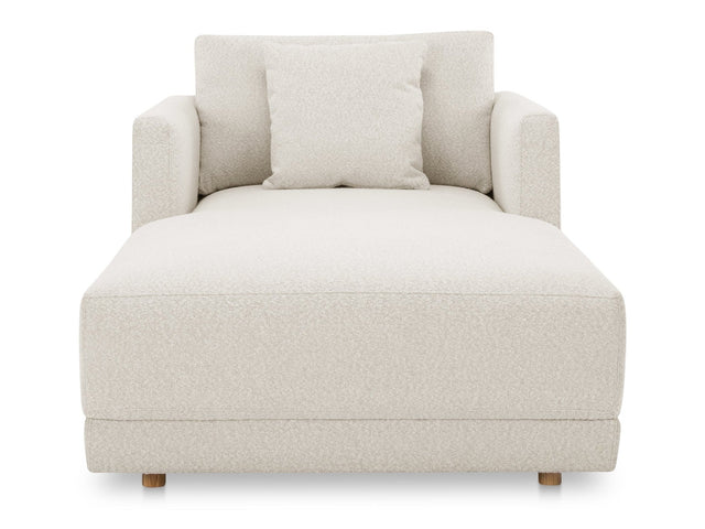 Bryn Oyster Chaise - Ornate Home