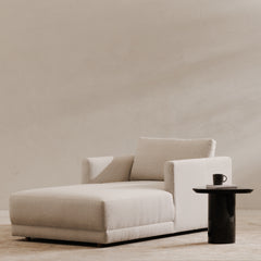 Bryn Oyster Chaise - Ornate Home