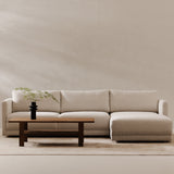 Bryn Oyster Right Sectional - Ornate Home