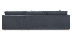 Bryn Slate Blue Right Sectional - Ornate Home