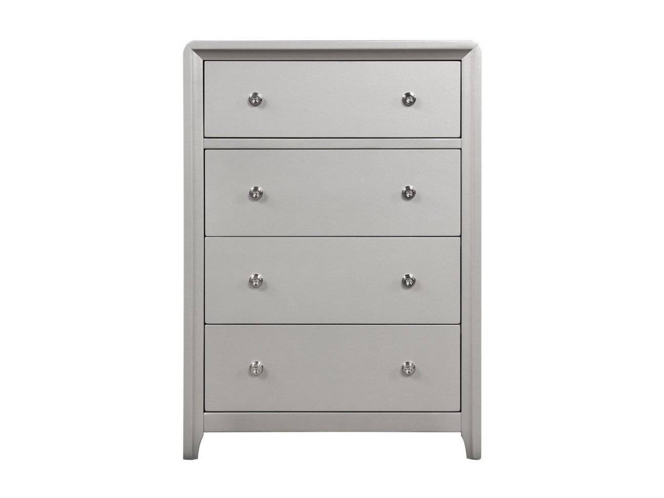 Bryne Champagne Chest - Ornate Home