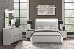 Bryne Champagne Chest - Ornate Home